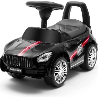 Baby Mix so zvukom RACER čierne