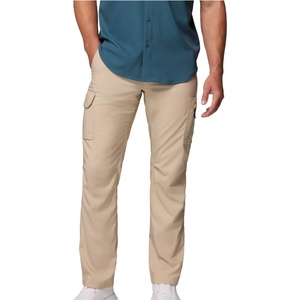 Columbia Мъжки туристически панталон Columbia Silver Ridge Utility Pant Walking trousers - Ancient Fossil - размер 38 (010-0961-0228)