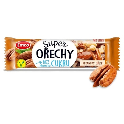 Emco Super Барче с пекан 35г