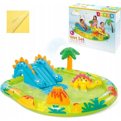 INTEX 57166NP LITTLE DINO PLAY CENTER 191 x 152 x 58 cm