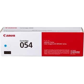 Canon Тонер касета за Canon LBP62x series, MF64x series, Cyan, - CRG-054 C - Canon - Заб. : 1200 k (CRG-054 C)