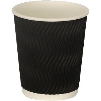 Horecano HORECANO-Чаша хартиена 300cc ЧЕРНА 25бр ЛУКС (HC- 931013) (01931013)