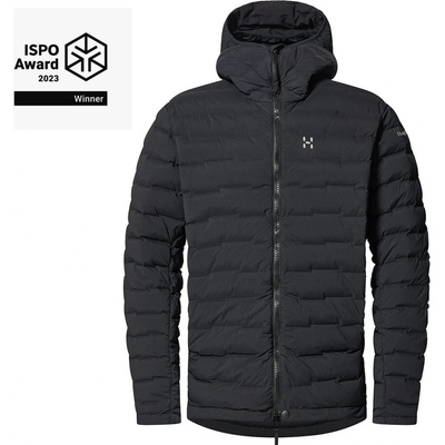 Haglöfs Spitz Down Hood Men True Black – Zboží Dáma