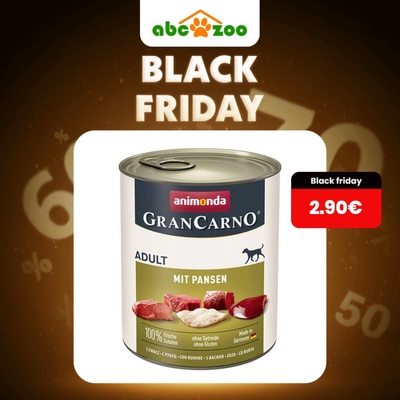 Animonda Gran Carno Original Adult Bravčové a držky 800 g