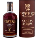 Espero Cocoa & Rum 40% 0,7 l (tuba)