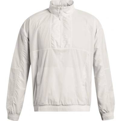 Under Armour Яке Under Armour Men's Curry Woven Weather-Resistant Athletic Fit Performance Training Jacket - White