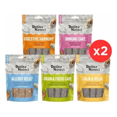 DOLINA NOTECI Smart Chews Mix 5 příchutí 10 x 100 g