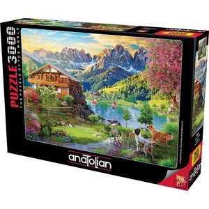 Anatolian Пъзел Anatolian от 3000 части - Доломити (P4928)