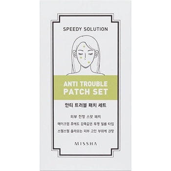MISSHA Speedy Solution Anti Trouble Patch Set - náplasti na problematickou pleť, 96ks