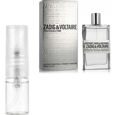 Zadig & Voltaire This Is Really Him! toaletná voda pánska 2 ml vzorka