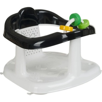 Maltex Sedadlo do vane Panda šedá