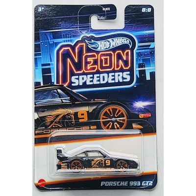 Hot Wheels Neon Speeders Porsche 993 GT2