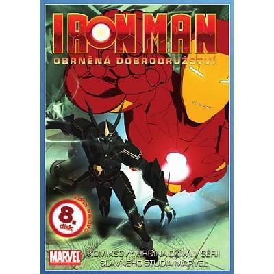 Řitka video Iron Man - 8. - DVD (001653)