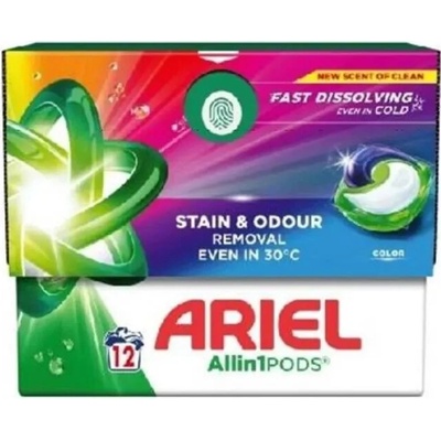 Ariel Allin1 Pods Color kapsule na pranie 12 PD