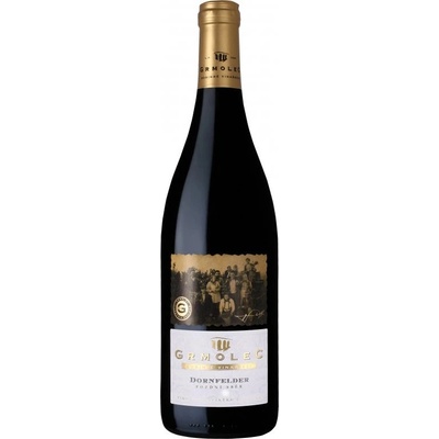 Vinařství Grmolec Dornfelder pozdní sběr 2023 13% 0,75 l (holá láhev)