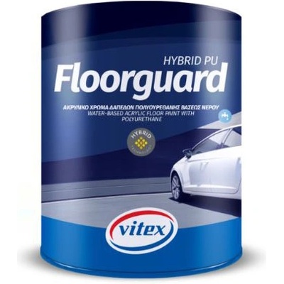 VITEX БОЯ ЗА ПОДОВИ НАСТИЛКИ vitex floorguard pu bw 2.852л (1002361 iv)