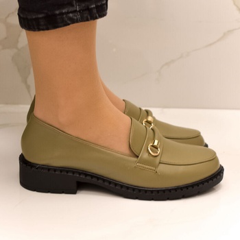 Dámske mokasíny BELENI zelené