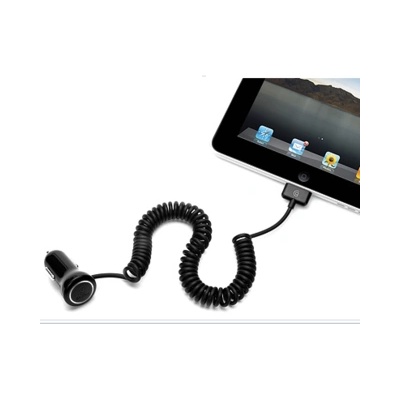 Зарядно за кола за iPad, iPod и iPhone - Griffin PowerJolt SE 2A (075545)