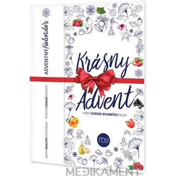 FYTO Adventný kalendár krásny advent set
