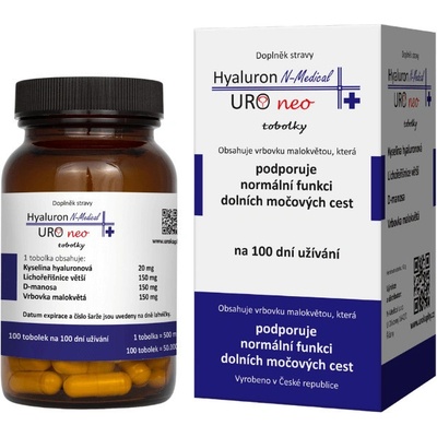 Hyaluron N-Medical URO neo 100 tobolek