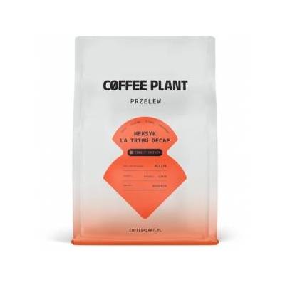 Whole bean coffee COFFEE PLANT Mexico La Tribu Decaf 250g - decaffeinated coffee