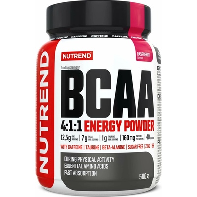 NUTREND BCAA Mega Strong Powder 4:1:1 500 g