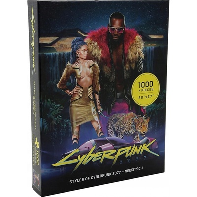 Dark Horse Cyberpunk 2077 Neokitsch 1000