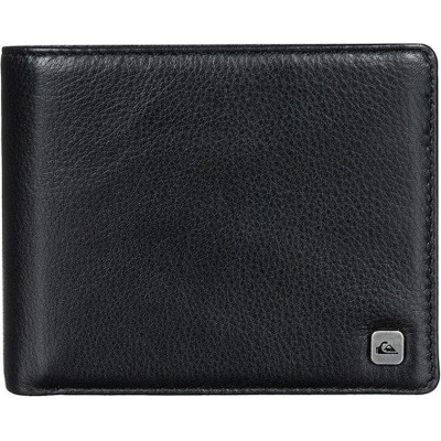 Quiksilver king kožená Mac black EQYAA03185 KVJ0 stříbrná