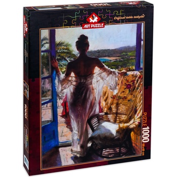 Art Puzzle Пъзел Art Puzzle от 1000 части - Очакване, Винсенте Ромеро (4427)