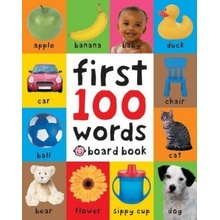 First 100 Words - Soft to Touch Board Books - ... - Roger Priddy