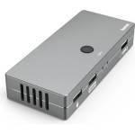 Hama 00200135 KVM превключвател Металик (200135)