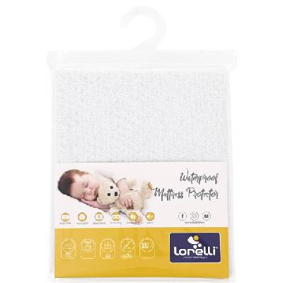 Непромокаем протектор за матрак или количка Lorelli - 60 x 120 cm (2007004)