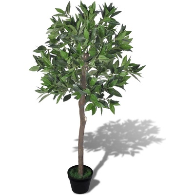Umělá rostlina pachira s květináčem 85 cm zelená