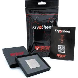 Thermal Grizzly Термален лист Grizzly KryoSheet 29 x 25 mm TG-KS-29-25 (TG-KS-29-25)