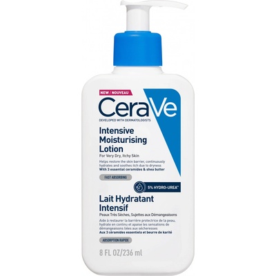 CeraVe Moisturising Lotion (suchá až veľmi suchá pokožka) hydratačné mlieko 236 ml