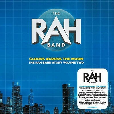 RAH BAND - CLOUDS ACROSS THE MOON - THE RAH BAND STORY VOLUME TWO CD