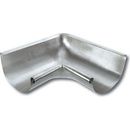 Gutta roh žľabu FeZn (vnitřní) stříbrná 250 mm 90°