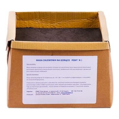 PEBIT Asfaltová zálivka (tavitelná) N1 - 10 Kg
