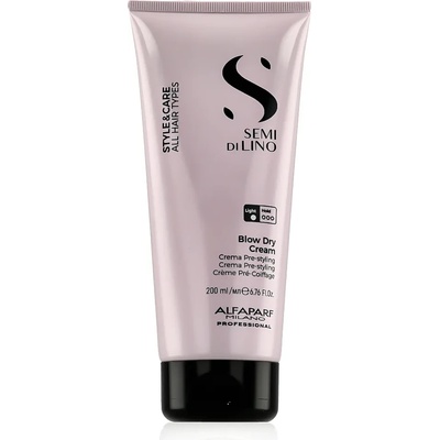 Alfaparf Milano Semi Di Lino Style&Care Blow Dry Cream 200 ml