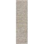 Flair Rugs Кремава ръчно изработена пътека със смес от вълна 60x230 cm Minerals - Flair Rugs (503119376391)
