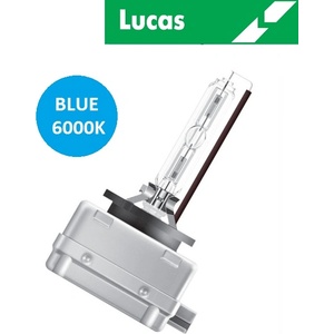 Lucas Ксенонова крушка LUCAS D1S Blue 6000K (981)
