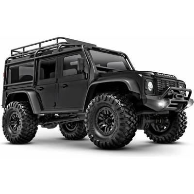 Traxxas TRX-4M Land Rover Defender RTR čierny 1:18