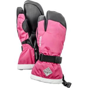 Hestra Детски ръкавици Hestra Kid's Gauntlet CZone 3 Finger Gloves - Fuchsia / Ivory - размер 5 (EU) (202-2098-0413)