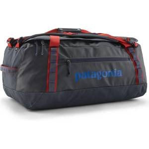 Patagonia Сак Patagonia Black Hole Duffel 55 Luggage - Smolder Blue / Amanita Red (510-4665-2211)