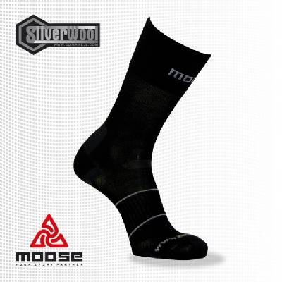 Hurricane športové zimné ponožky Moose černá XS