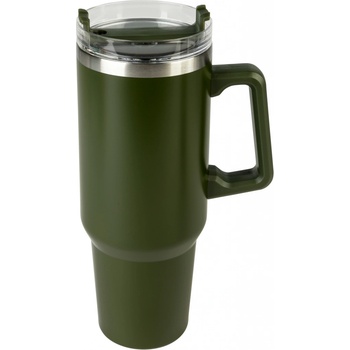 Ernesto Termohrnek z nerezové oceli zelená, 1,2 l s rukojetí