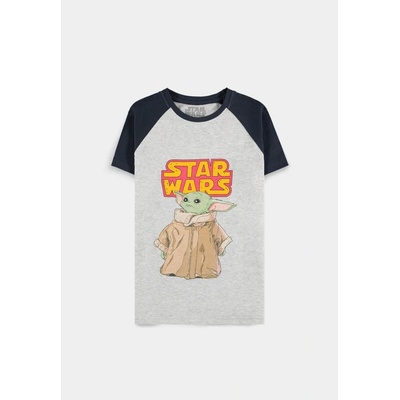 The Mandalorian Boys Short Sleeved T shirt