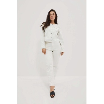 Moodo Дамски бели mom дънки Moodo Moodo | Byal | ЖЕНИ | XS