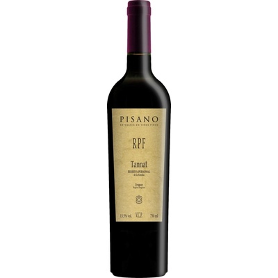 Pisano RPF Reserva Personal de la Familia Tannat 2021 Červené 14% 0,75 l (holá láhev)