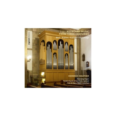WALTHER, HEINRICH - KEYBORD MUSIC FROM THREE CENTURIES CD